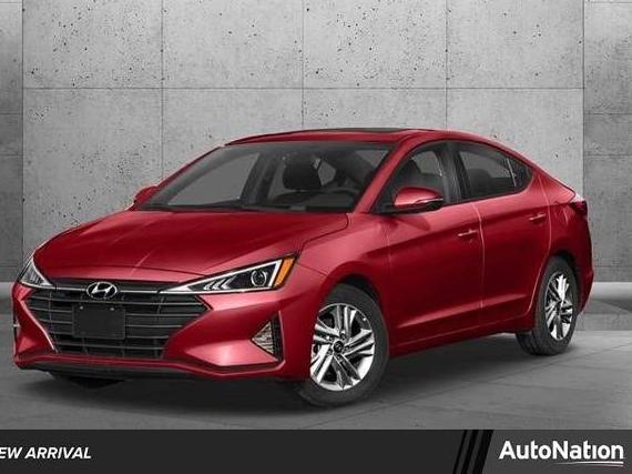 HYUNDAI ELANTRA 2019 KMHD84LF3KU782769 image