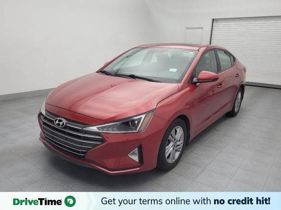HYUNDAI ELANTRA 2019 5NPD84LF8KH430916 image