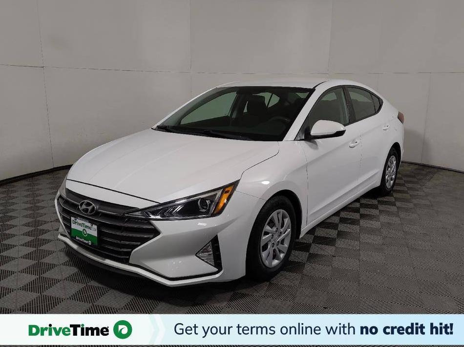 HYUNDAI ELANTRA 2019 5NPD74LFXKH440334 image