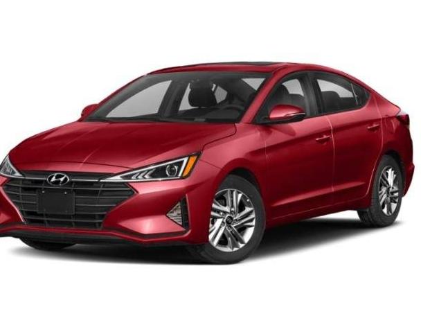 HYUNDAI ELANTRA 2019 5NPD84LF3KH459031 image