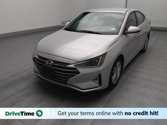 HYUNDAI ELANTRA 2019 5NPD84LF5KH413667 image