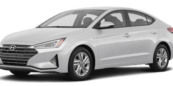 HYUNDAI ELANTRA 2019 5NPD84LF5KH407772 image