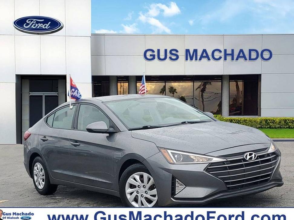 HYUNDAI ELANTRA 2019 5NPD74LF9KH463202 image