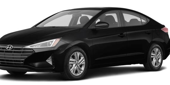HYUNDAI ELANTRA 2019 5NPD84LF1KH491833 image