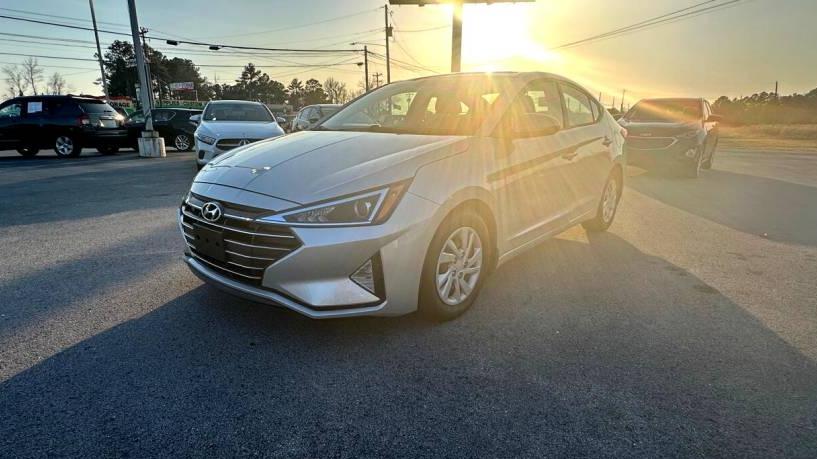 HYUNDAI ELANTRA 2019 5NPD84LF2KH416090 image