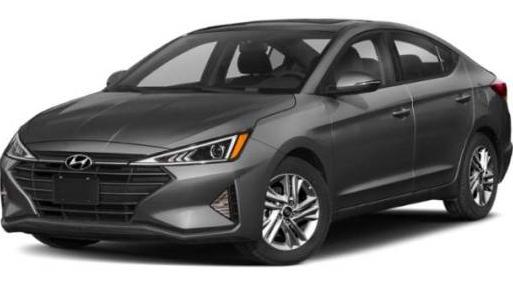 HYUNDAI ELANTRA 2019 KMHD74LF3KU868716 image