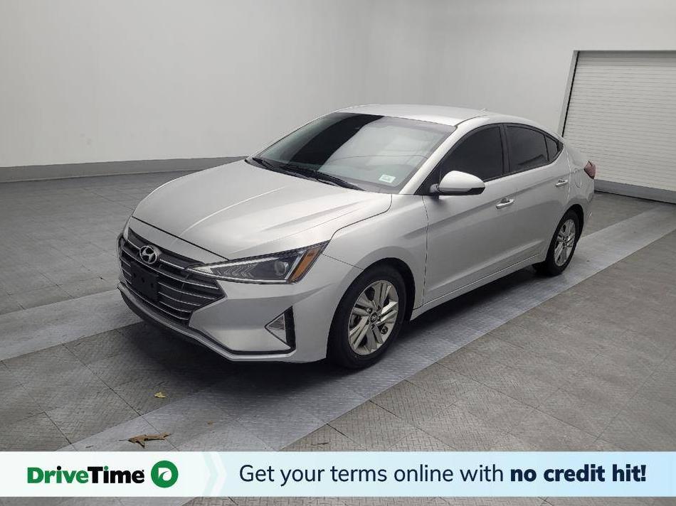 HYUNDAI ELANTRA 2019 5NPD84LF7KH422273 image