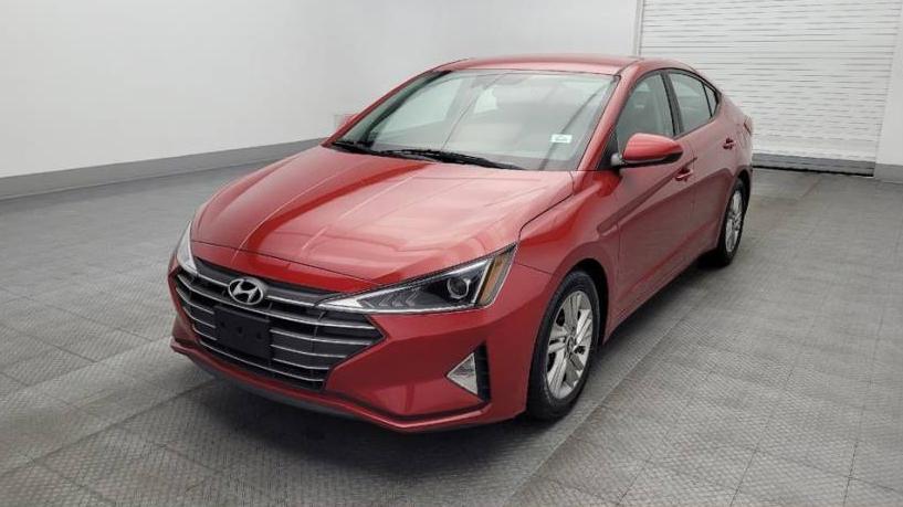 HYUNDAI ELANTRA 2019 5NPD84LF0KH419019 image