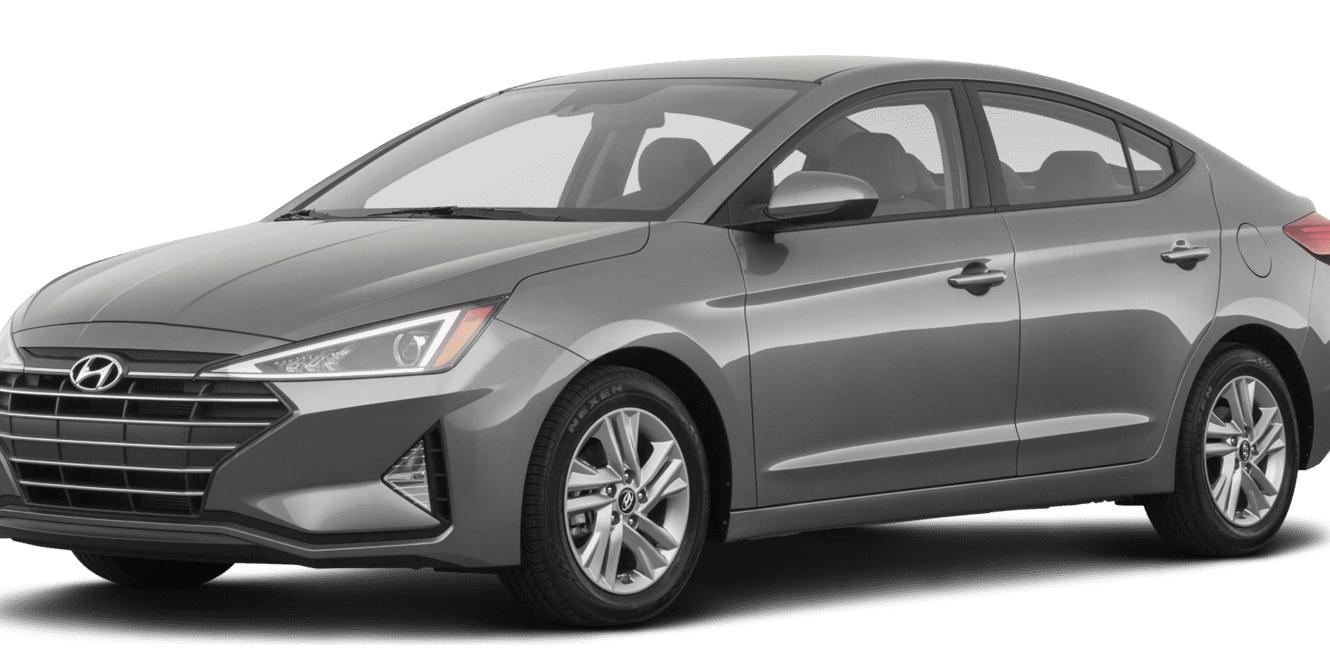 HYUNDAI ELANTRA 2019 5NPD94LA0KH428935 image