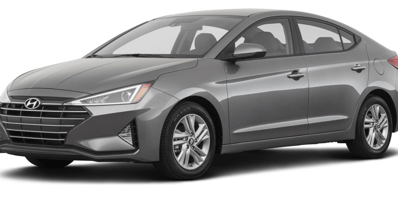 HYUNDAI ELANTRA 2019 5NPD84LF4KH485668 image