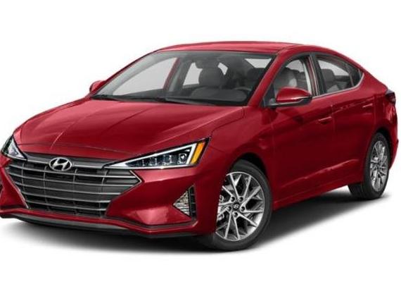 HYUNDAI ELANTRA 2019 5NPD84LF0KH415732 image