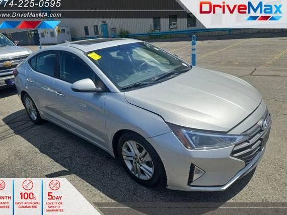 HYUNDAI ELANTRA 2019 5NPD84LF7KH418241 image