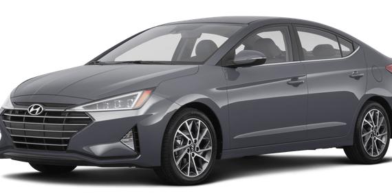 HYUNDAI ELANTRA 2019 5NPD84LF6KH454518 image