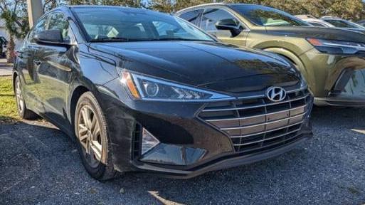 HYUNDAI ELANTRA 2019 5NPD84LF0KH447743 image