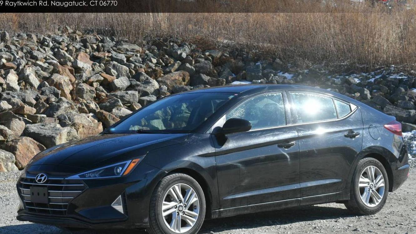 HYUNDAI ELANTRA 2019 5NPD84LF7KH427943 image