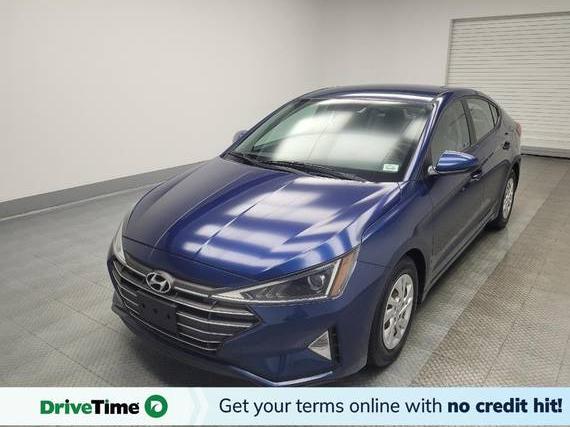 HYUNDAI ELANTRA 2019 5NPD74LF1KH492158 image