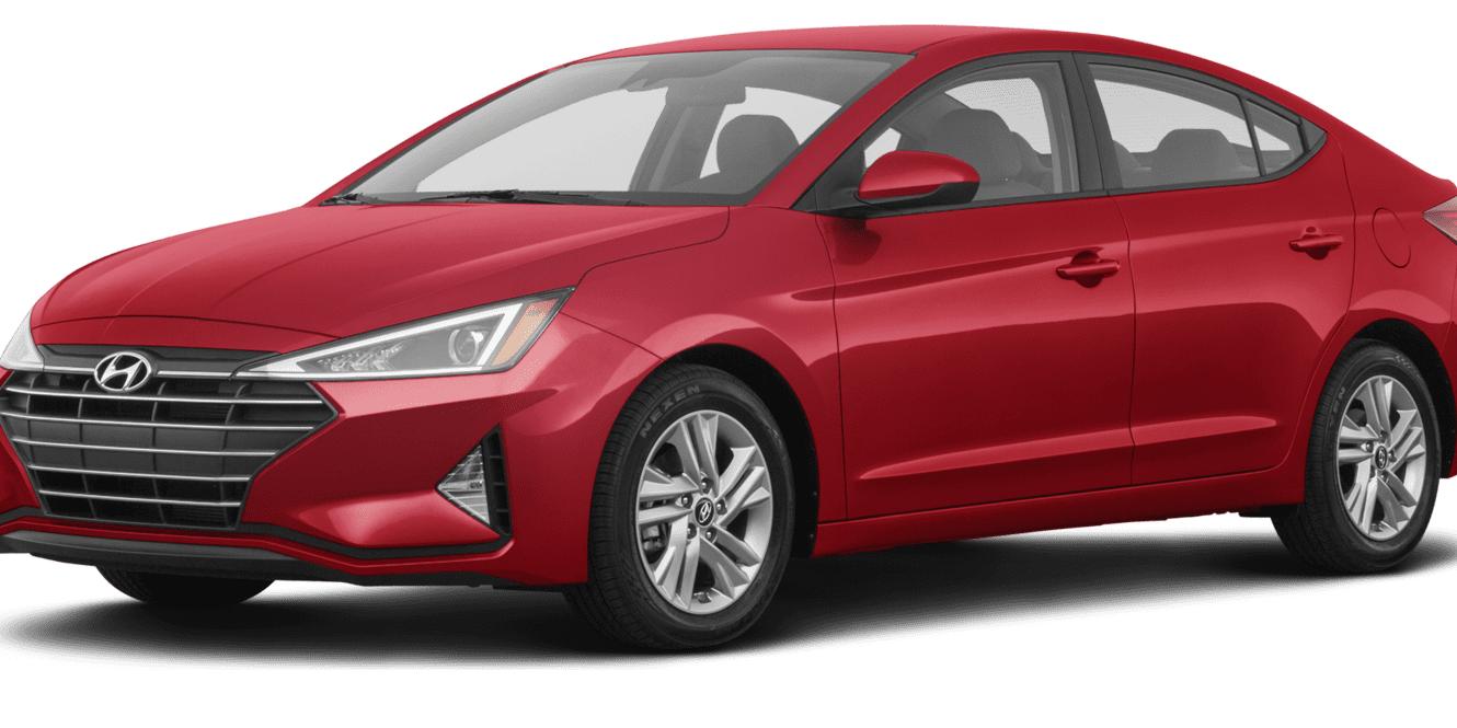 HYUNDAI ELANTRA 2019 5NPD74LF6KH425037 image