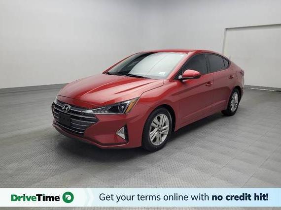 HYUNDAI ELANTRA 2019 5NPD84LF5KH417881 image