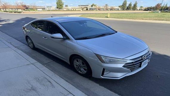 HYUNDAI ELANTRA 2019 KMHD84LF3KU855106 image