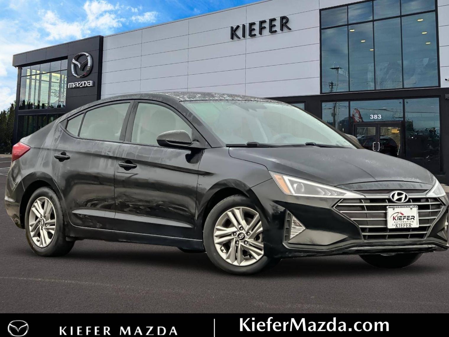 HYUNDAI ELANTRA 2019 5NPD84LF1KH445001 image