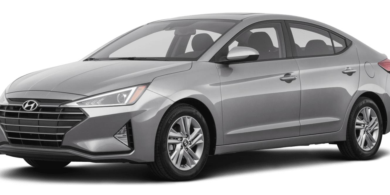 HYUNDAI ELANTRA 2019 5NPD84LF0KH462159 image