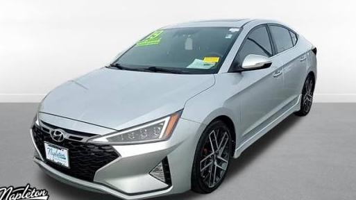 HYUNDAI ELANTRA 2019 KMHD04LB2KU829391 image