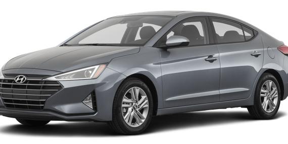 HYUNDAI ELANTRA 2019 KMHD84LF2KU786408 image