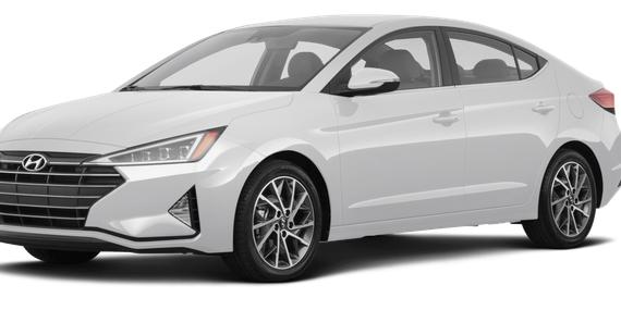 HYUNDAI ELANTRA 2019 5NPD84LF6KH438853 image
