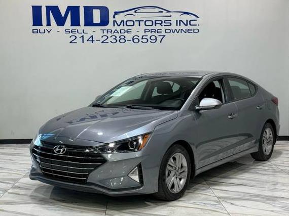 HYUNDAI ELANTRA 2019 KMHD84LF4KU773482 image
