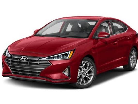 HYUNDAI ELANTRA 2019 KMHD84LFXKU743967 image