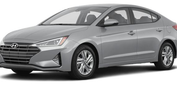 HYUNDAI ELANTRA 2019 5NPD74LF2KH439422 image