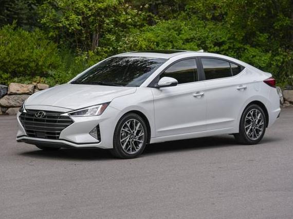 HYUNDAI ELANTRA 2019 KMHD84LF5KU770106 image