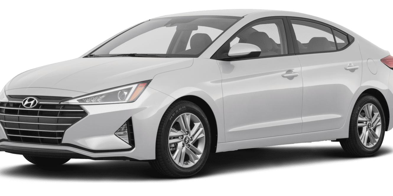 HYUNDAI ELANTRA 2019 5NPD84LF7KH401861 image