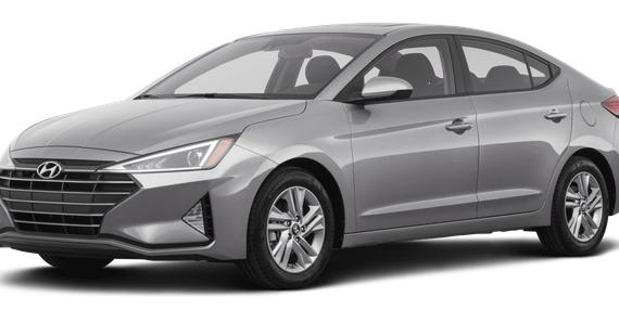 HYUNDAI ELANTRA 2019 5NPD84LFXKH476781 image