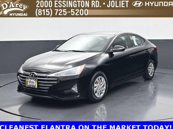 HYUNDAI ELANTRA 2019 KMHD74LF6KU841011 image HYUNDAI ELANTRA 2019 KMHD74LF6KU841011 image