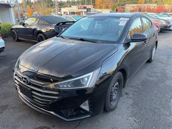 HYUNDAI ELANTRA 2019 KMHD74LFXKU793352 image