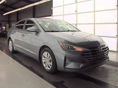 HYUNDAI ELANTRA 2019 KMHD74LFXKU878661 image