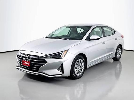 HYUNDAI ELANTRA 2019 KMHD74LF3KU807009 image
