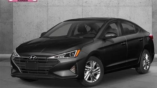 HYUNDAI ELANTRA 2019 5NPD84LF1KH440185 image