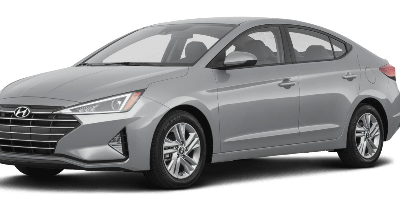 HYUNDAI ELANTRA 2019 5NPD84LF1KH466981 image