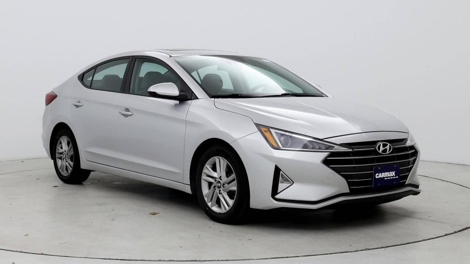 HYUNDAI ELANTRA 2019 KMHD84LF0KU786763 image