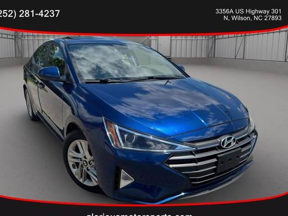 HYUNDAI ELANTRA 2019 5NPD84LF9KH479431 image
