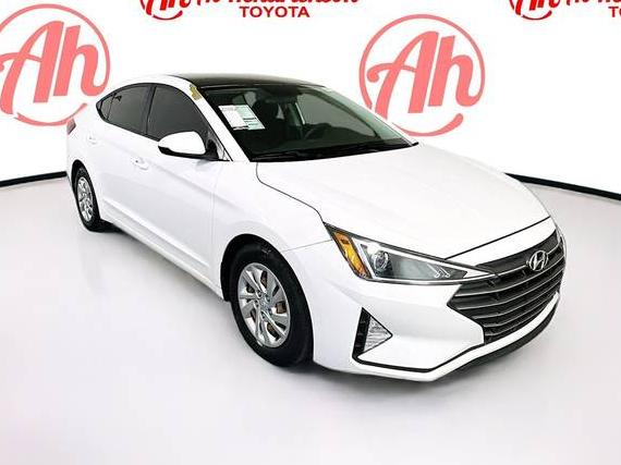 HYUNDAI ELANTRA 2019 5NPD74LF2KH493304 image