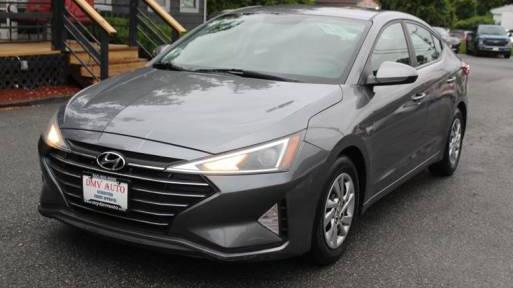 HYUNDAI ELANTRA 2019 KMHD74LF4KU833537 image