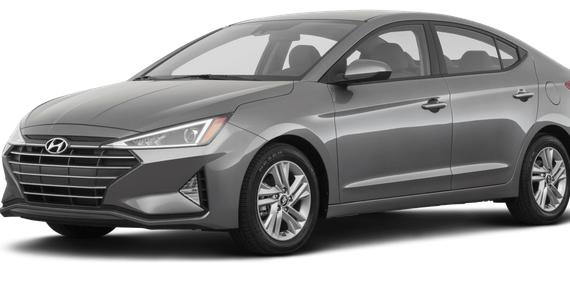 HYUNDAI ELANTRA 2019 KMHD84LF9KU769914 image