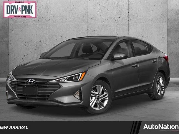 HYUNDAI ELANTRA 2019 KMHD84LF4KU743995 image