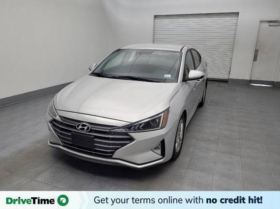 HYUNDAI ELANTRA 2019 5NPD84LF0KH404553 image