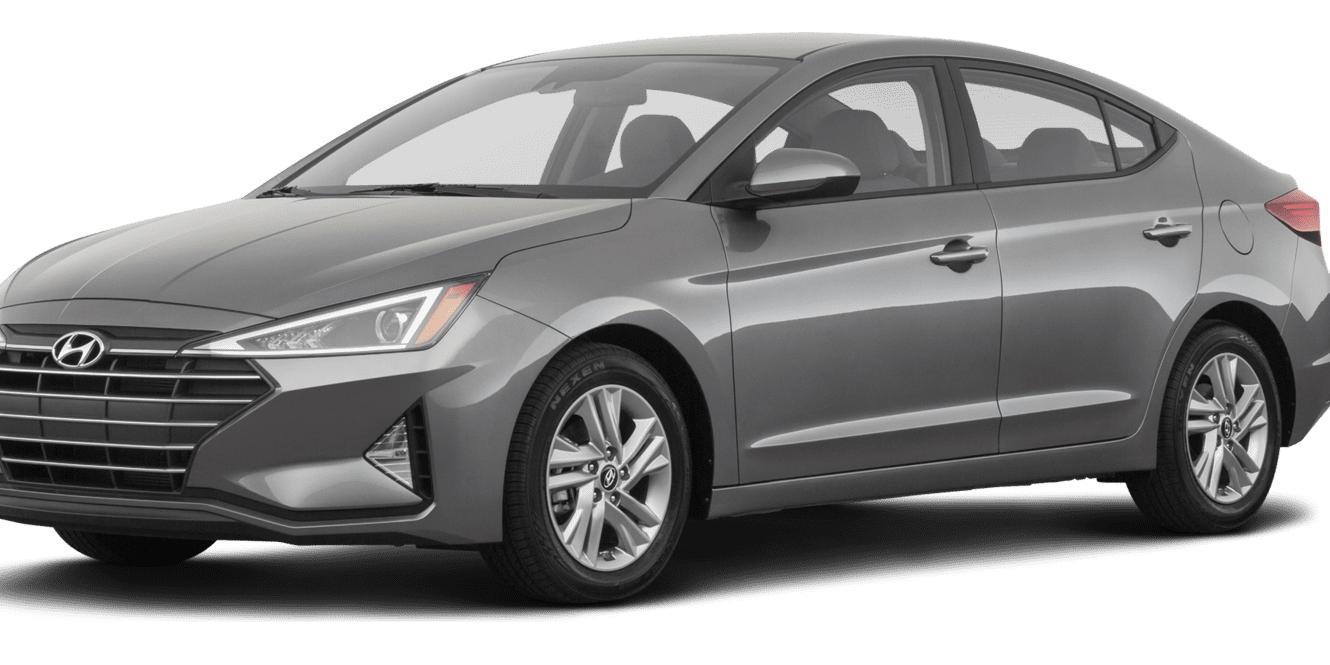 HYUNDAI ELANTRA 2019 5NPD84LF5KH477515 image