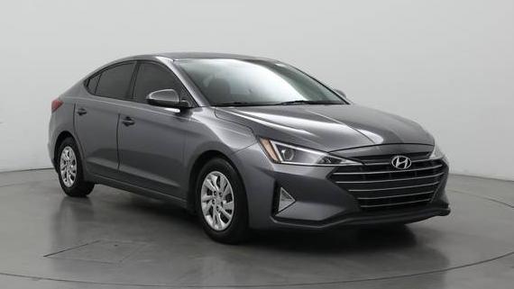 HYUNDAI ELANTRA 2019 5NPD74LF2KH452011 image