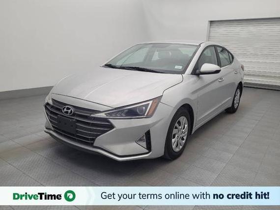 HYUNDAI ELANTRA 2019 KMHD74LF5KU810140 image